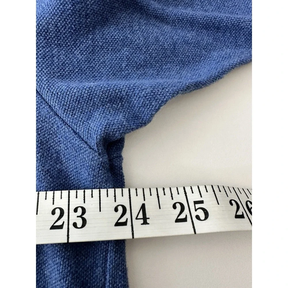 Polo Ralph Lauren Polo Shirt Short‎ Sleeve Blue Mens XLT Golf Preppy